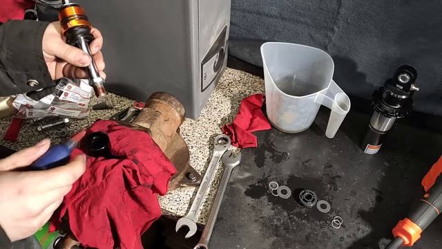 НОВЫЙ ПИТБАЙК! Доработка заднего амортизатора! Часть 4.