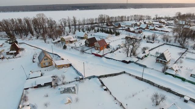 ЛЭП Калугино - Юрт Оры 25.01.2019