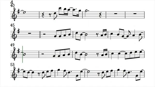 Ikaw Na Nga Alto Sax Original Key Sheet Music Backing Track Play Along Partitura_270p_360p