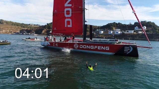 Watch This: Man Overboard (MOB) Drill for Dongfeng Race Team ⬇️