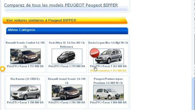 WebStar Auto Algérie