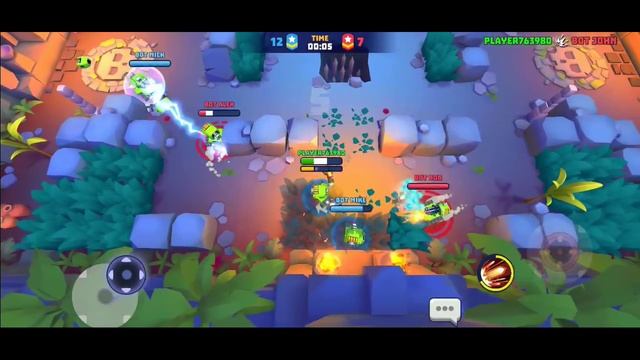 Tanks A Lot!- Realtime Multiplayer Battle Arena | iOS & Android Gameplay Part #1 | Blue Sky