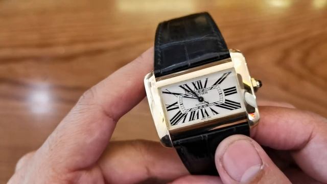 [Độc Lạ] Cartier Tank Divan XL Automatic W6300856 | ICS Authentic 0982298881