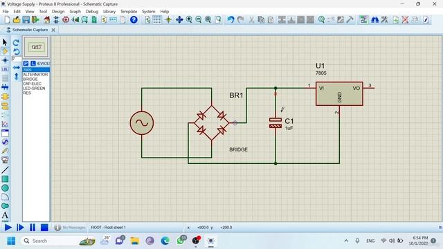 7.1 -Designing Simple Linear Power Supply Circuit