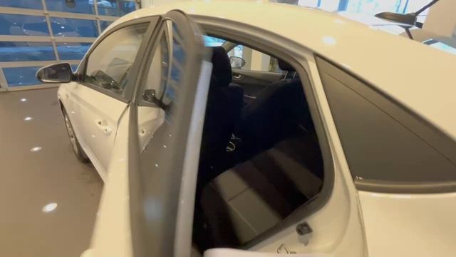 HYUNDAI SOLARIS 2021 года, пробег 24 437. Обзор автомобиля от Альянс-Select.