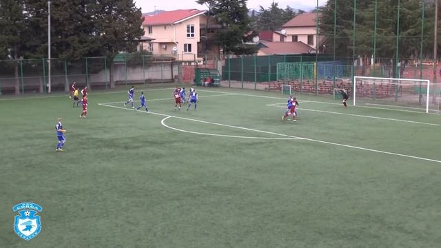 Все голы товарищеского матча "Сокол" - "Сызрань-2003", 1-2 (1-2). 12.03.2019г.