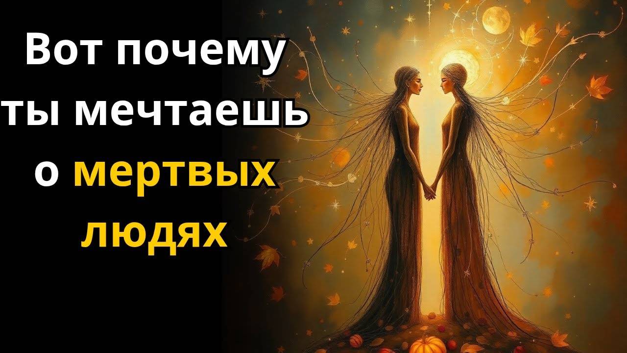 Вот почему ты мечтаешь о мертвых людях