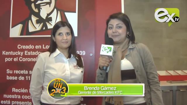 EN UN 2X3 Inauguracion KFC