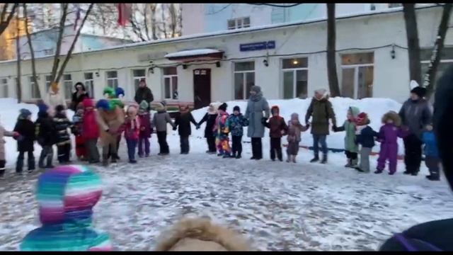 Масленица в детском саду на Новогиреевской
