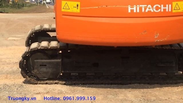 Báo giá máy xúc hitachi Zaxis 120-1 - Hàng bãi đẹp