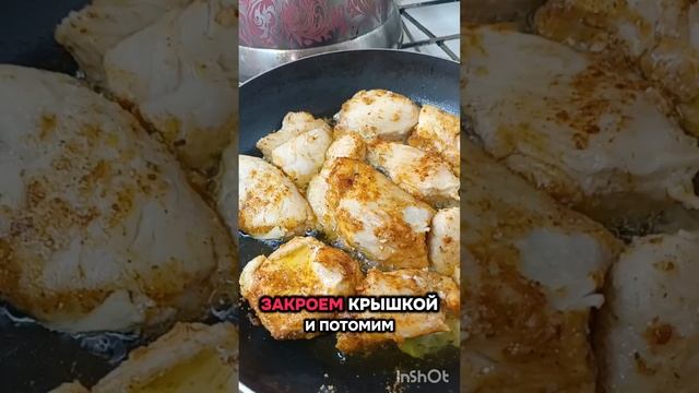 Жареное куриное филе на сковороде. Безумно мягкое и нежное получается.