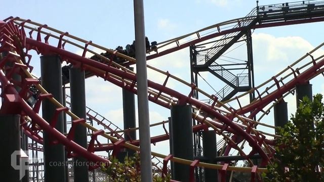 Anaconda off-ride HD Kings Dominion