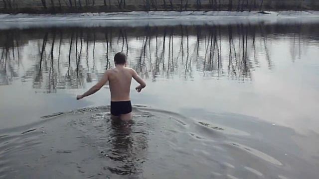 Заплыв первый Киря 11.04.1012