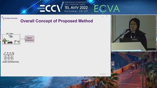 AV4D Workshop ECCV 2022 Paper Presentation by Shanshan Wang