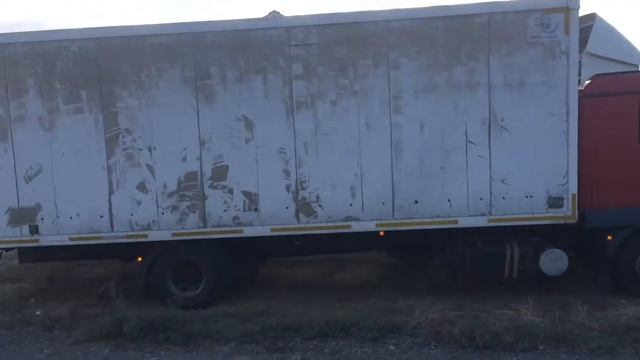 Man TGM закрепил фургон