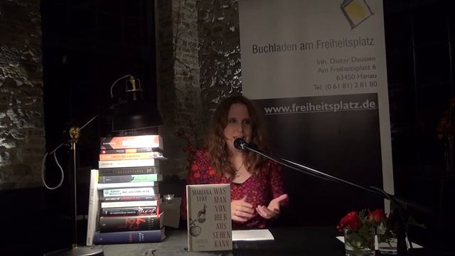 Literarische Herbstlese 2017: Was man von hier aus sehen kann - Mariana Leky