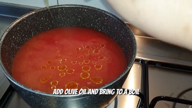 Sugo di Pomodoro | Homemade Tomato Sauce
