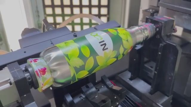 AinkJet AJ-360C Печать на бутылке