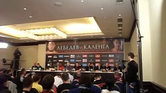 Лебедев Каленга Бокс 10 апреля 2015 Москва