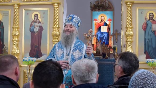 Проповедь митрополита Иоанна во вторую Неделю Великого Поста  в храме иконы Богородицы "Державная"