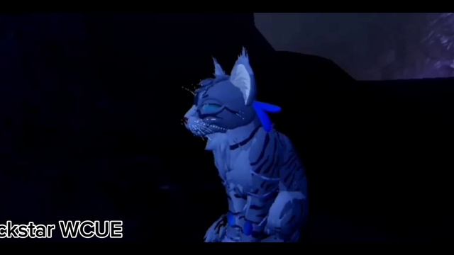 Коты- воители WCUE.Воробей и Половинка луны.