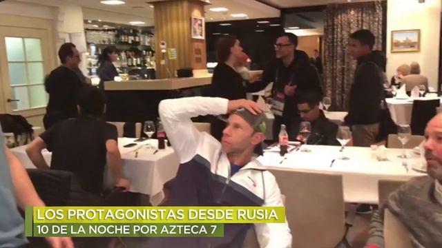 ¿Qué hace el equipo de Azteca Deportes en Rusia? | Ventaneando