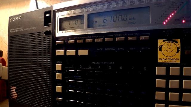 20 11 2016 Radio Habana Cuba in Esperanto to WNAm 0717 on 6100 Bauta