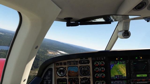 MSFS - Black Square Beechcraft B60 Duke Turbine Part 3 - Approach and Landing