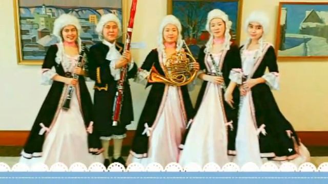 Квинтет Высшей школы музыки. Айлия Саввинова.