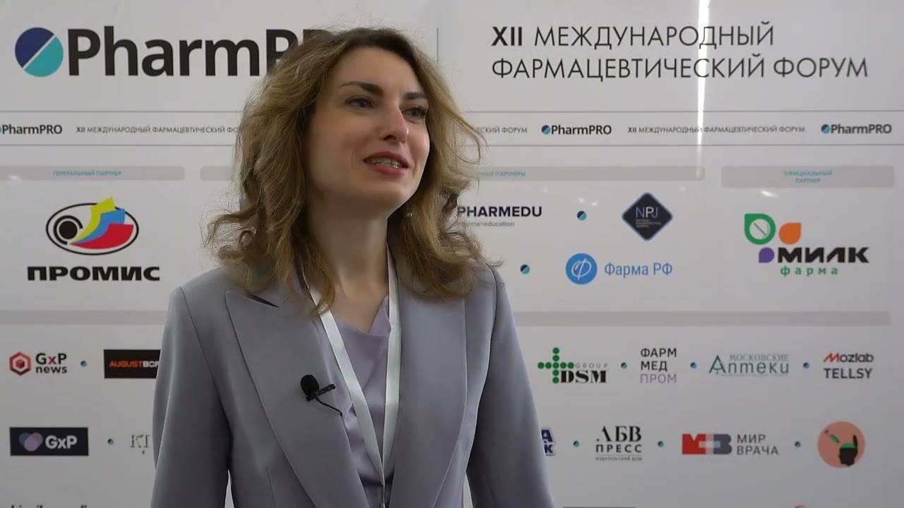 Автор мастер-класса "Изменения: вносить нельзя имплементировать" Ирина Краснова о PharmPRO-2023