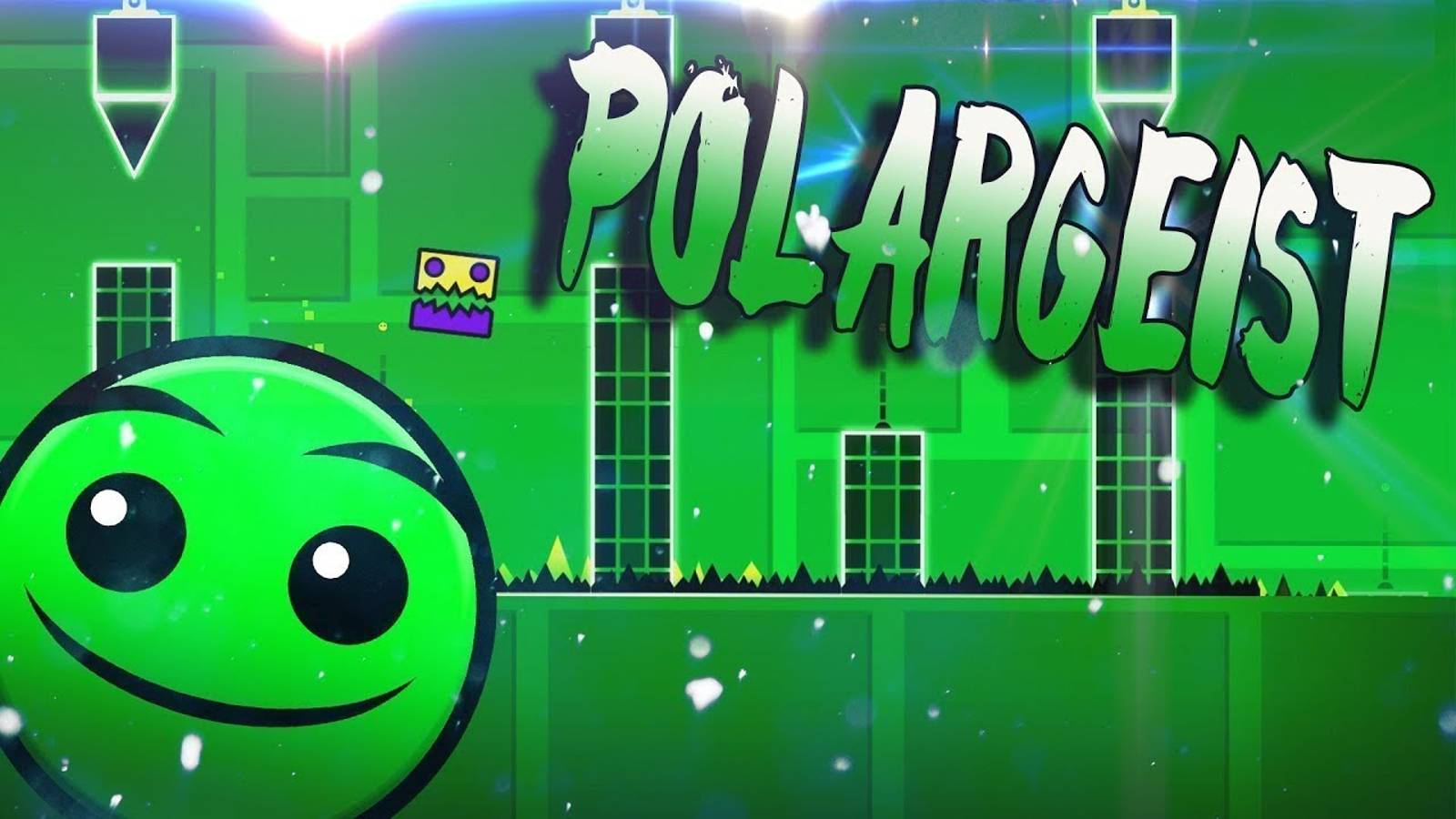 Geometry Dash Level - Polargeist