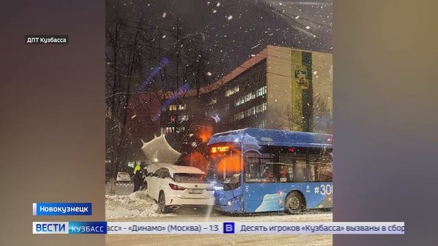 ДТП с автобусом и уголовное дело по факту массового убийства собак: сводка происшествий по Кузбассу