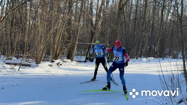 Крещенский Лыжный марафон 2025! Г.Крксногорск. 19.01.2025