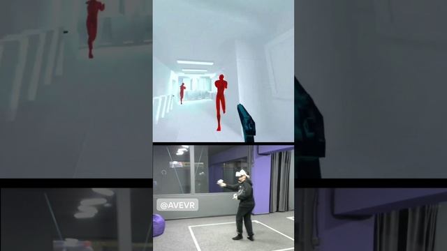 🔥superhot в Ave VR. Смотри!