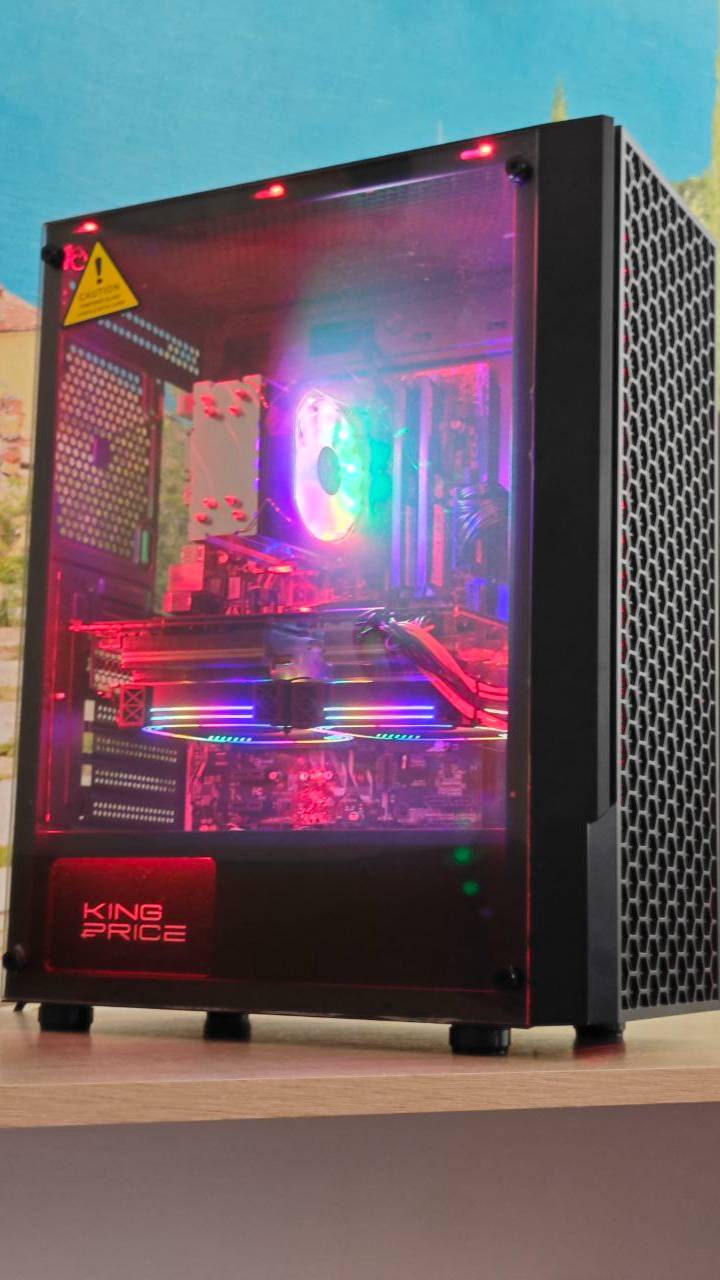 Игровой компьютер Intel7 7700k/32GB/1080Ti 11Gb/1Tb