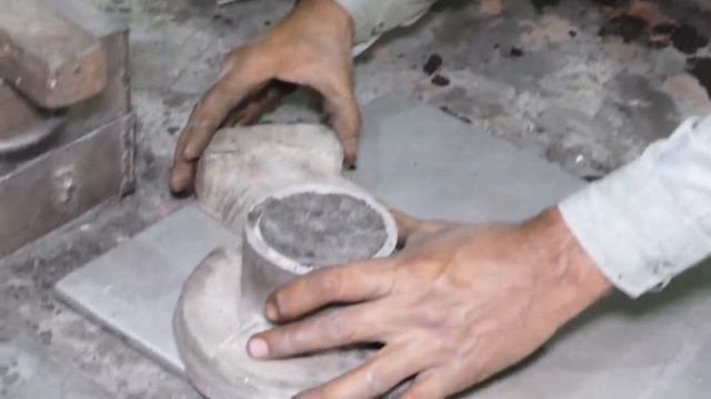Удивительная техника литья глубинных насосов