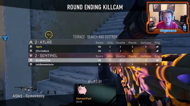GameBattles LIVE - Part 60 - Radar Always On! (Advanced Warfare Competitive)