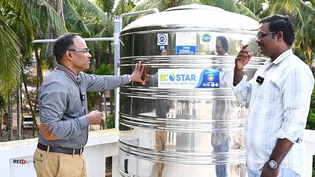 സ്റ്റീൽ വാട്ടർ ടാങ്ക് |Steel Water tank | Ecostar steel tank | call 8089282200,7591963151 |