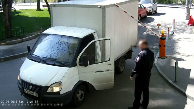 Мгновенная КАРМА _ Забыл про ручник на горке