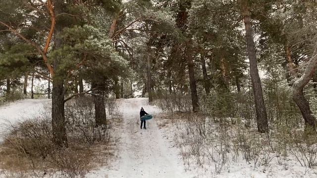 Уютный семейный влог. Катаемся на Горках, зашли в кафе.