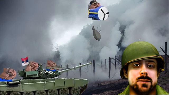 Serbia strong (Forsen AI cover)