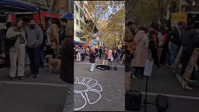 Versión de violín de Samba De Janeiro (original de Bellini)- Roza 9 años