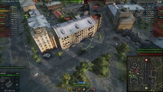 Бой рака на квасе... КВАС-  всем танкам танк! WoT
