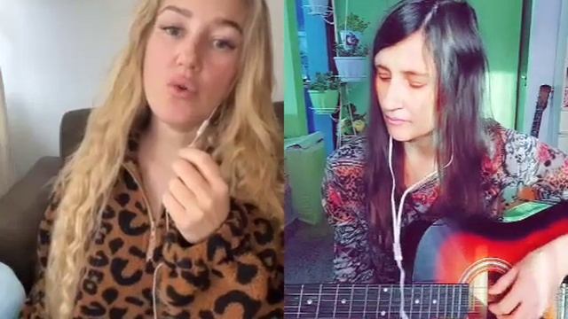 Милая, септаккорды, гитарка, Anastasia&Esenia