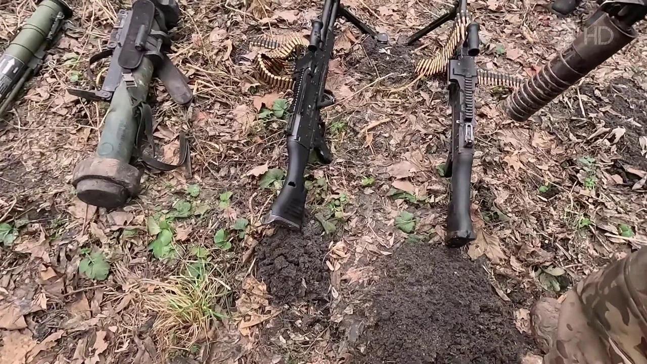 В освобожденном Русском Поречном обнаружены свидетельства военных преступлений захватчиков