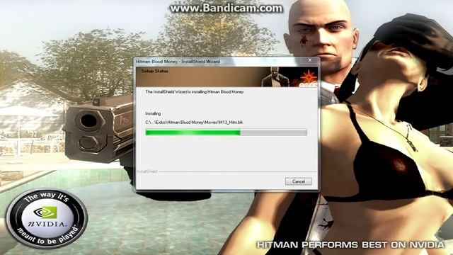 Install Hitman Blood Money - SKIDROW