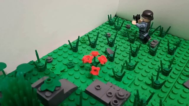 ❗ Критская десантная операция 1941 из Лего ❗