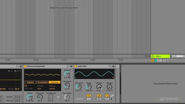 04. Custom Lo-Fi Effects Rack