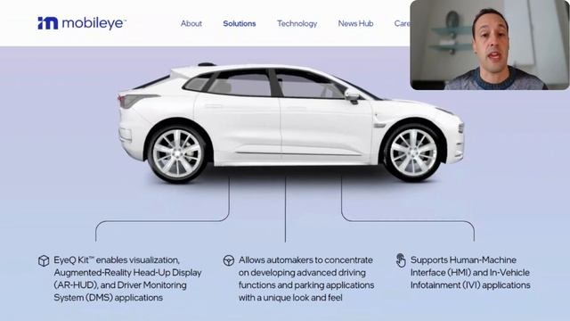 Mobileye Is An Autonomous Vehicle and ADAS Stock To Watch In 2023 | $MBLY