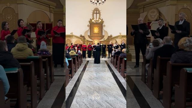 Дзіўная Навіна — хор храма святителя Николая Японского, регент Никита Булахов